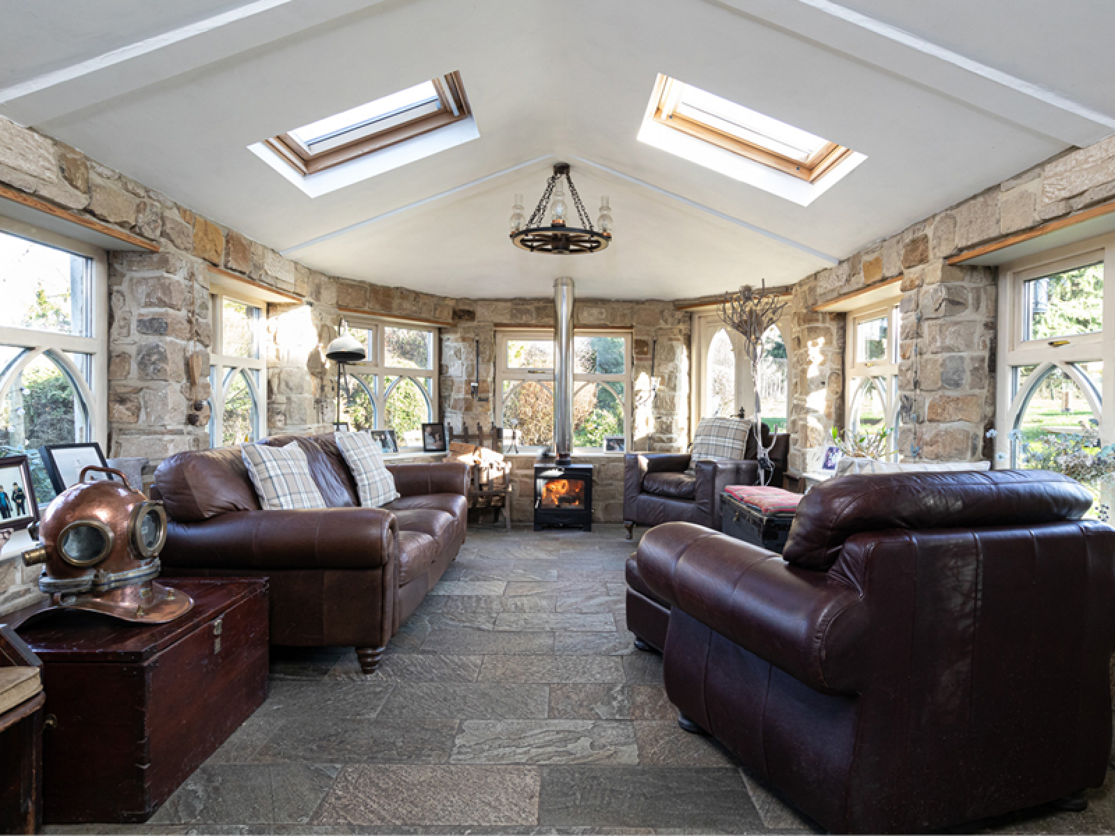 See Inside 17th Century East Byermoor Cottage for Sale Near Newcastle